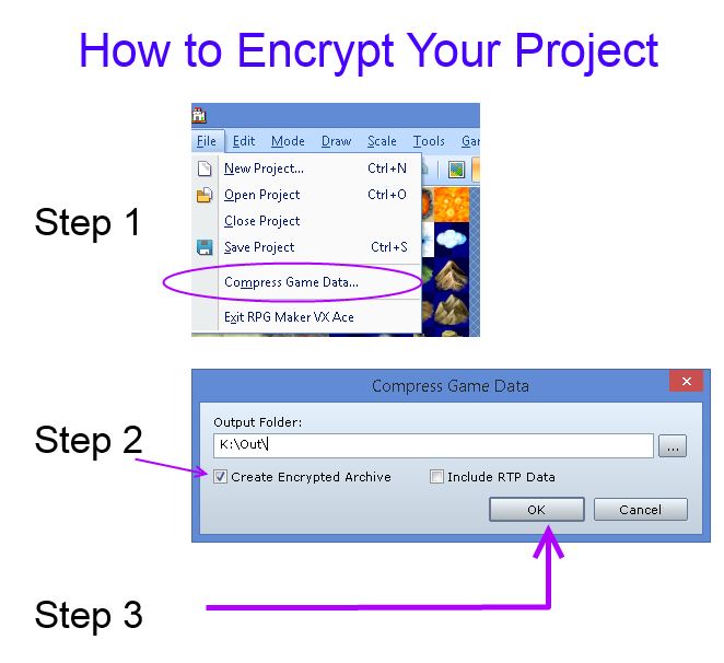 encryptingYourProject1