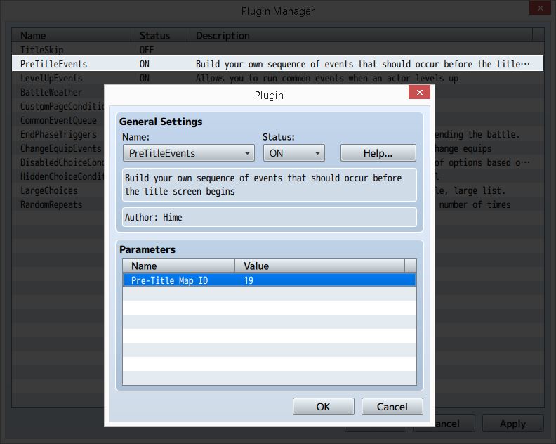 RPG Maker MZ, Preview #3: Character Generator, Plugin Manager, Event:  Plugin Command!