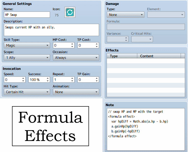 Rpg Maker Mv Damage Formula