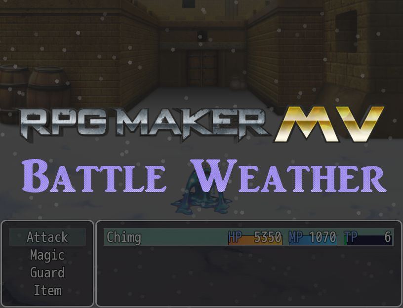 rpg maker mv weather
