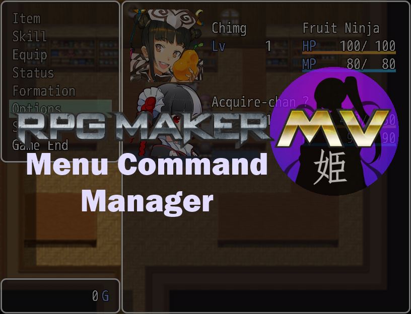 Character Creator EX – MV Plugin – RPG Maker MZ Plugins